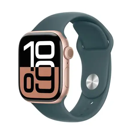 Apple Watch 42mm Lake Green Sport Band - M/L