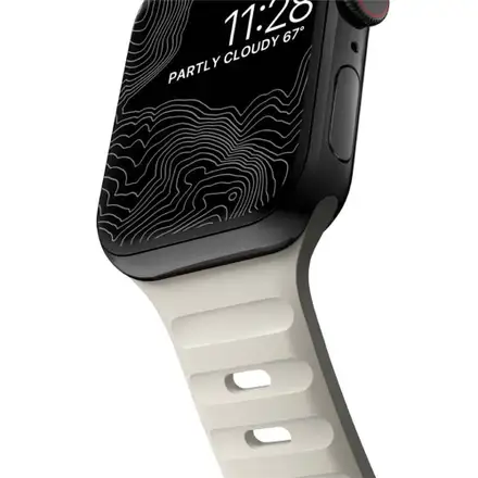 Nomad remienok Sport Strap pre Apple Watch 44-49mm - Stone