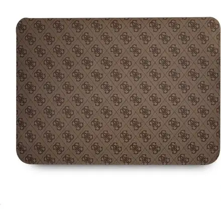 Guess PU 4G Metal Logo Púzdo na MacBook 13" hnedé
