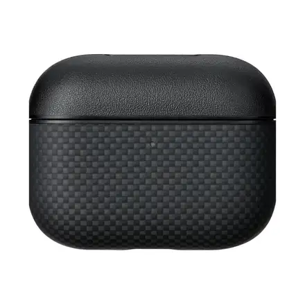 Pitaka puzdro Aramid Fiber Case pre Airpods Pro 3 - Black/Grey