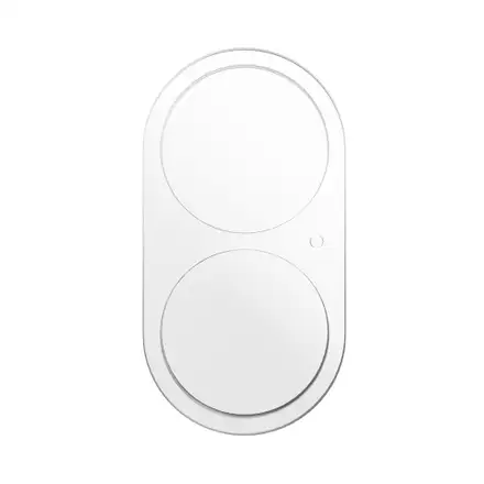 SwitchEasy LensArmor Ultra-Thin Lens Protector pre iPhone 16/16 Plus - Clear