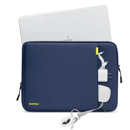 Tomtoc puzdro 360 Protective Sleeve pre Macbook Neo - Navy Blue
