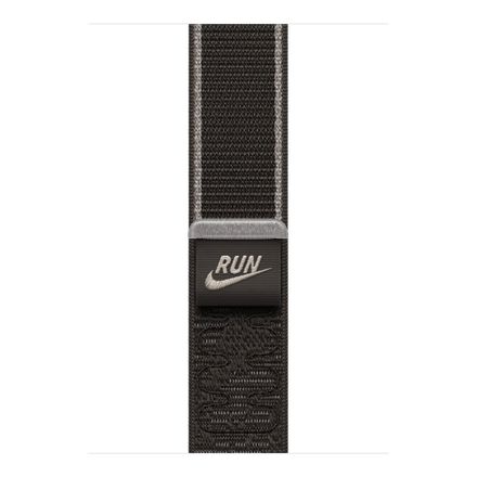 Apple Watch 46mm After Dark Black Nike Sport Loop