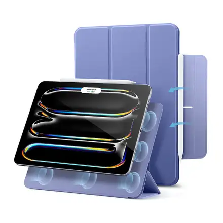 ESR puzdro Rebound Magnetic Case pre iPad Pro 11" M4/M5 - Lavender