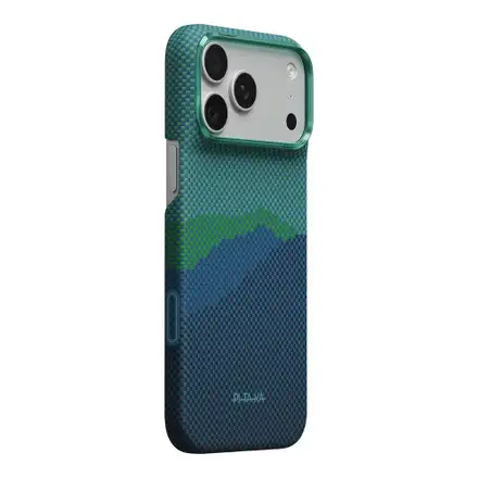Pitaka kryt Edge Case pre iPhone 18 Pro Max - Over The Horizon 2.0 Summer Noon