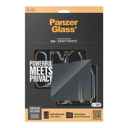 PanzerGlass ochranné sklo UWF Privacy pre iPad Pro 13" M4/M5, iPad Air 13" M2/M3