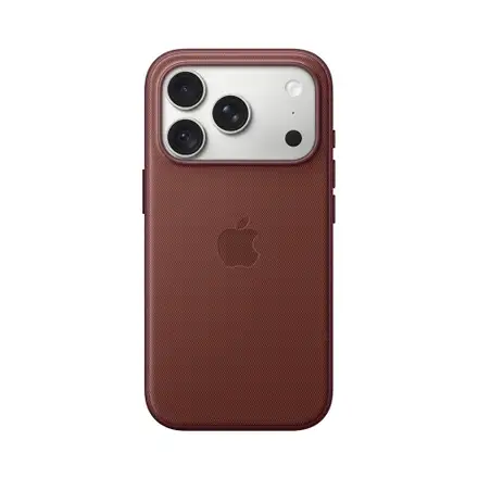 iPhone 18 Pro TechWoven Case with MagSafe – Burgundy