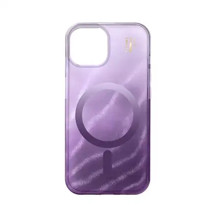 iDeal Fashion Clear Case MagSafe iPhone 13/14/15/16e/17e Amethyst Mist