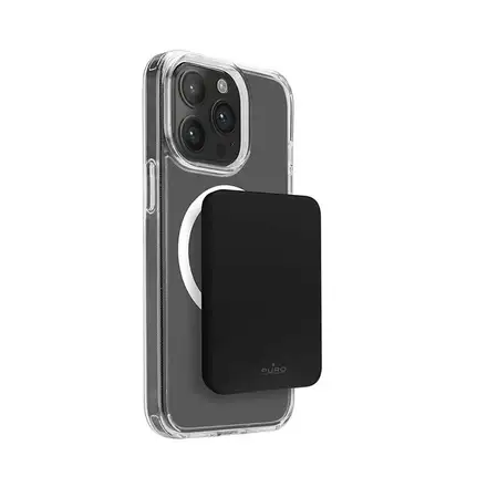 Puro Slim Power Mag Magsafe Powerbank 4200 mAh - Onyx Black