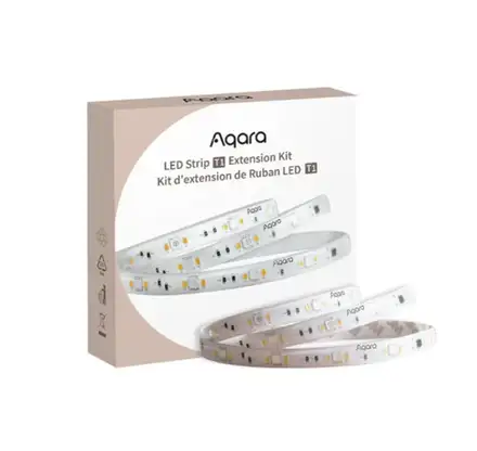 Aqara Smart Home RGB+CCT 1m predĺženie na LED pásik T1