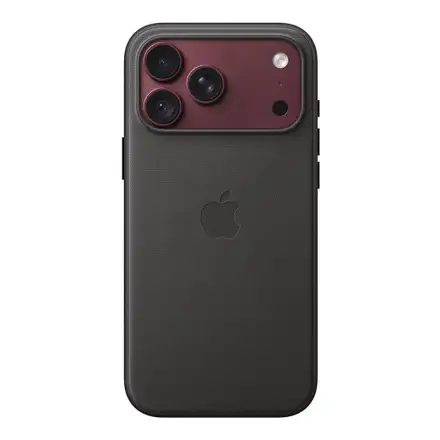 iPhone 18 Pro Max TechWoven Case with MagSafe – Black