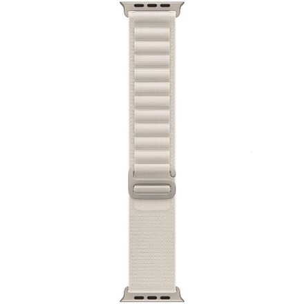 Apple Watch 49mm Starlight Alpine Loop - Medium*Rozbalený*