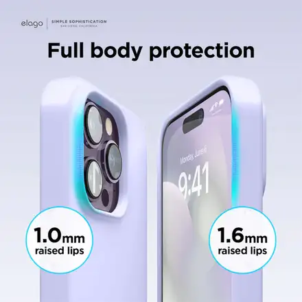Elago kryt Silicone Case pre iPhone 14 Pro - Lovely Pink