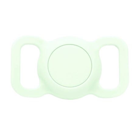 Mobile Origin puzdro AirTag Pet Collar pre Apple Airtag - Luminous Green