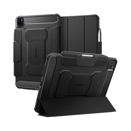 Spigen puzdro Rugged Armor Pro Case pre iPad Pro 11" M4/M5 – Black