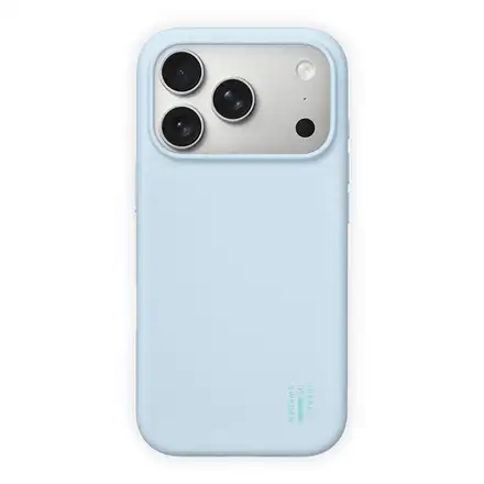 iDeal Silicone Case MagSafe iPhone 17 Pro Max / 18 Pro Max Light Blue