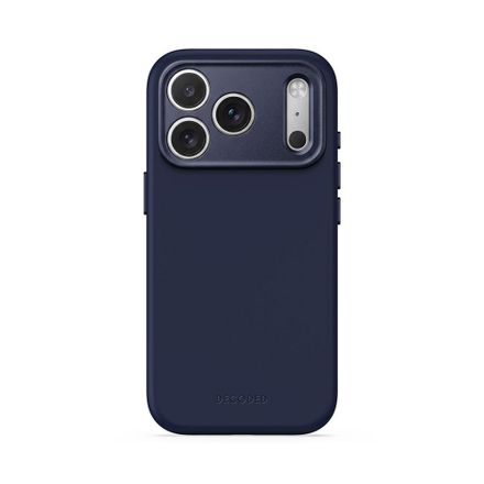 Decoded kryt Silicone Case Magsafe pre iPhone 18 Pro - Atlantic Blue