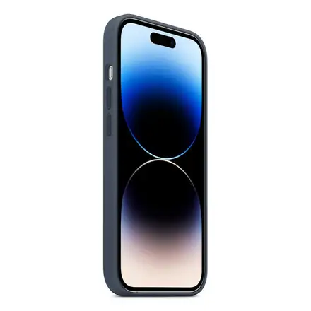 Apple iPhone 14 Pro Max Silicone Case with MagSafe - Storm Blue *Vystavený*