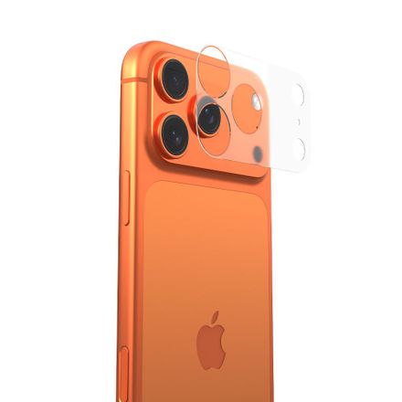 Devia Peak Series Lens Protector pre iPhone 17 Pro - Frosted Translucent