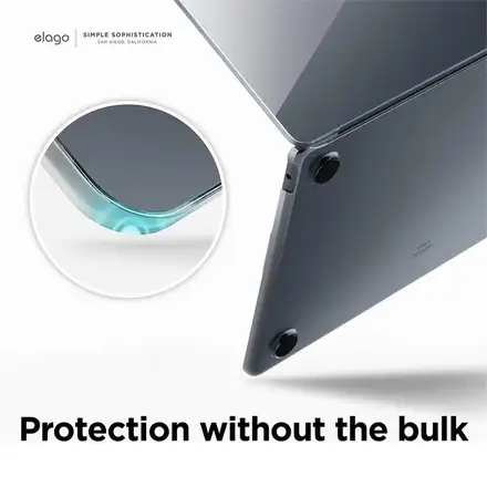 Elago kryt Ultra Slim Case pre Macbook Air 15" M2/M3/M4 - Dark Gray