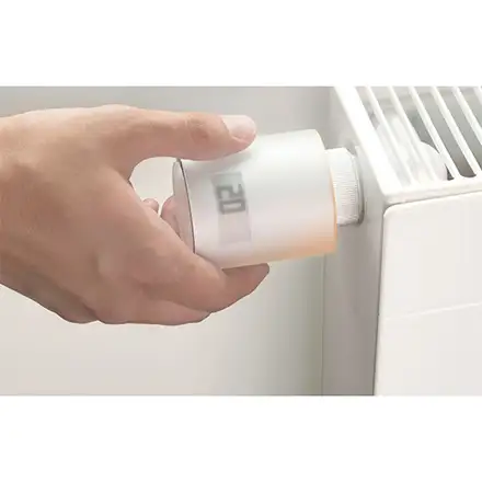 Netatmo Smart Additional Radiator Valve - White