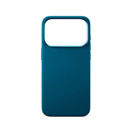 Epico Silicone Pro Mag+ Case iPhone 17 Pro Max Qi2 & MagSafe kompatibilné ­ petrolejová modrá