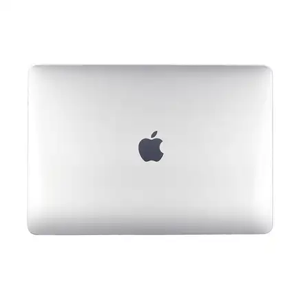 Devia kryt Crystal Hard Jacket Case pre Macbook Pro 14" M1/M2/M3/M4 - Clear