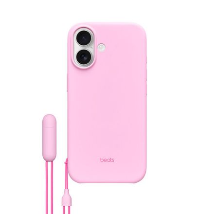 Apple Beats iPhone 17 Kickstand Case with MagSafe and Camera Control - Pebble Pink