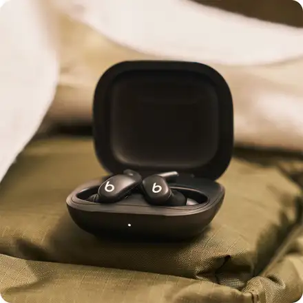 Apple Beats Powerbeats Fit - Wireless Fitness Earbuds with Secure Fit - Jet Black slúchadlá