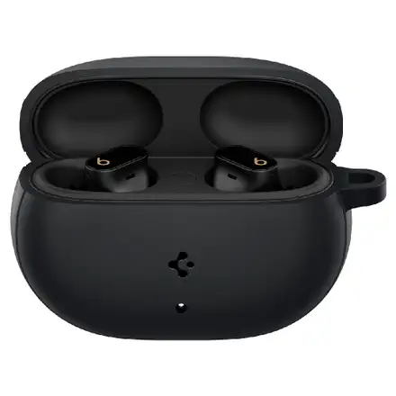 Spigen puzdro Silicine Fit pre Beats Studio Buds+/Buds - Black