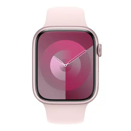 Apple Watch 45mm Light Pink Sport Band - M/L *Rozbalený*