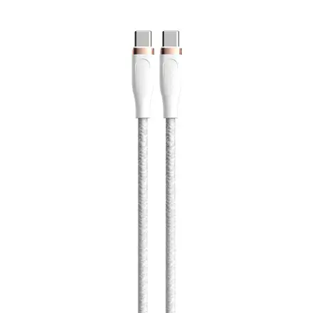 Devia kábel USB-C to USB-C Star Series Cable 1.5m - White