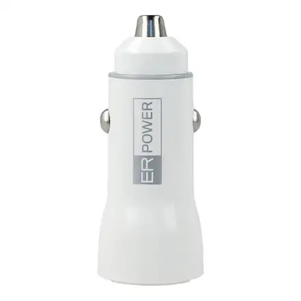 ER POWER držiak do auta Car Vent Mount pre Magsafe + 20W Charger - White