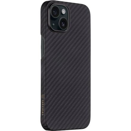 Tactical MagForce Aramid Kryt Apple iPhone 15 čierny