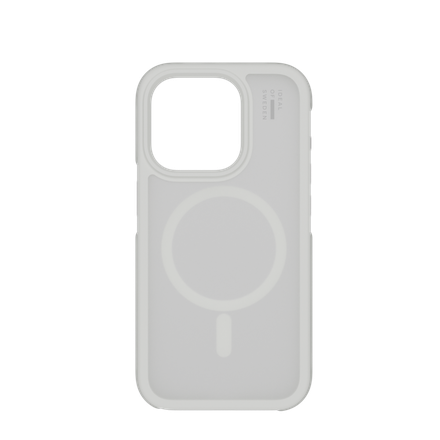 iDeal Bumper Case MagSafe iPhone 15 Pro Cloudy White