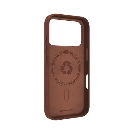 dbramante1928 - Puzdro Roskilde s MagSafe pre iPhone 17 Pro, dark tan