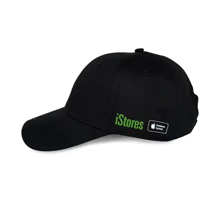 Šiltovka iStores, čierna