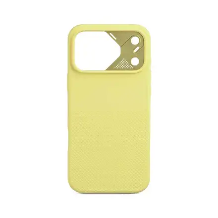Aiino - Dotty Case with magnet for iPhone 18 Pro - Vanilla