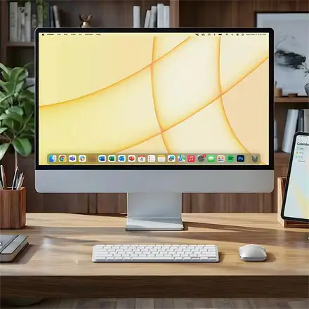 Satechi klávesnica + myš Slim CEX1 Wireless Combo - Silver