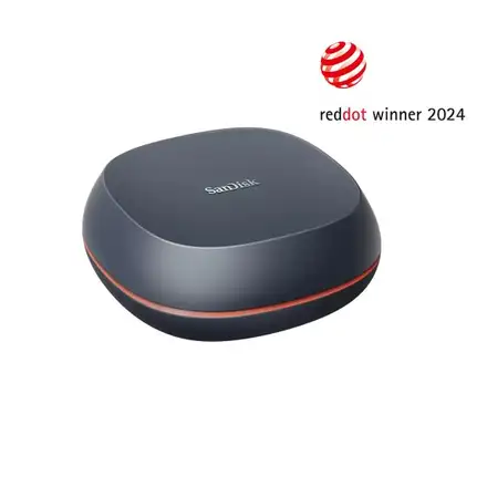 SanDisk Desk Drive External SSD 8TB USB 1000/900MBps