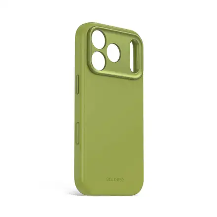 Decoded kryt Silicone Case Magsafe pre iPhone 18 Pro - Matcha Green