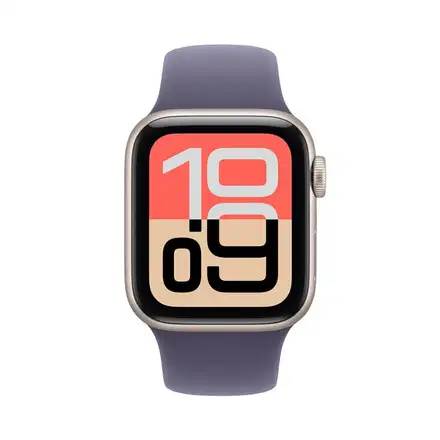 Apple Watch 40mm Purple Fog Sport Band - S/M