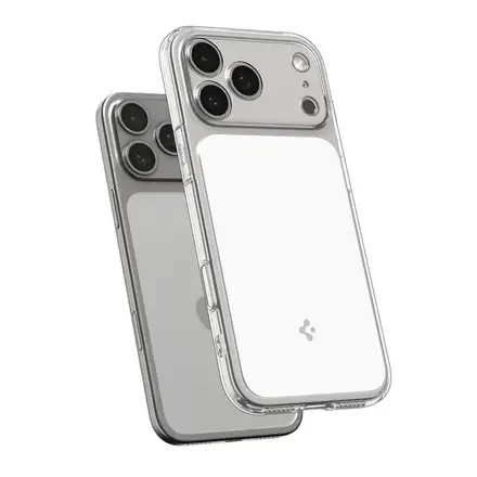 Spigen kryt Ultra Hybrid T Magsafe pre iPhone 17 Pro - Glossy White