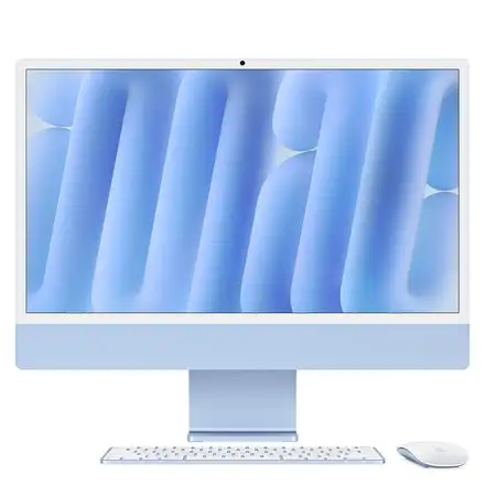 iMac 24" 4.5K Apple M4 10C CPU 10C GPU 24GB 512GB Modrý SK
