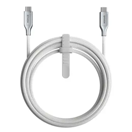 Nomad kábel Made with Kevlar USB-C Cable 240W 3m - White