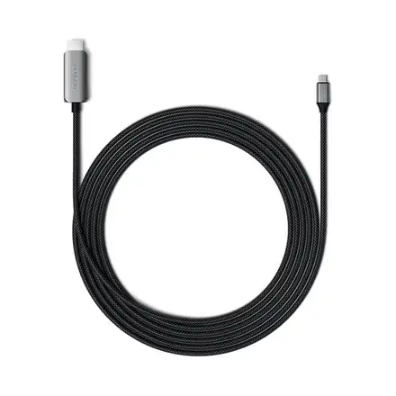 Satechi kábel USB-C to HDMI 2.1 8K 2m - Space Gray