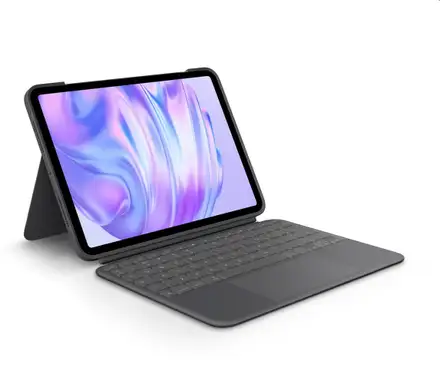 Logitech COMBO TOUCH pre iPad Pro 11" (M4 a M5) - grafitová - CZ/SK