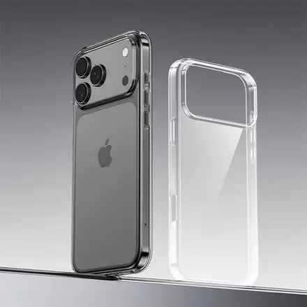 Devia kryt Naked TPU Case pre iPhone 17 - Clear