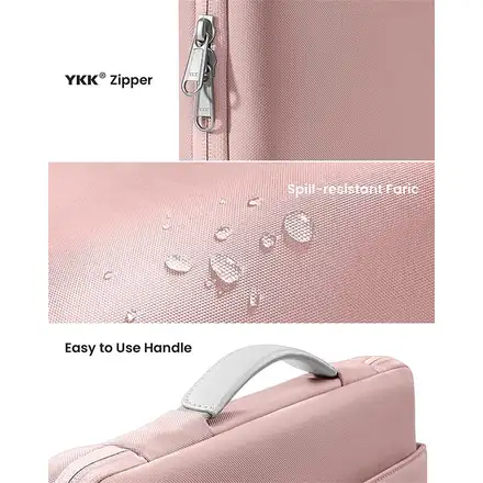 TomToc taška Versatile A22 pre Macbook Air 13" M1/M2/M3 - Pink