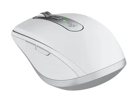 Logitech MX Anywhere 3S for Mac - Bluetooth bezdrôtová myš - bledo šedá